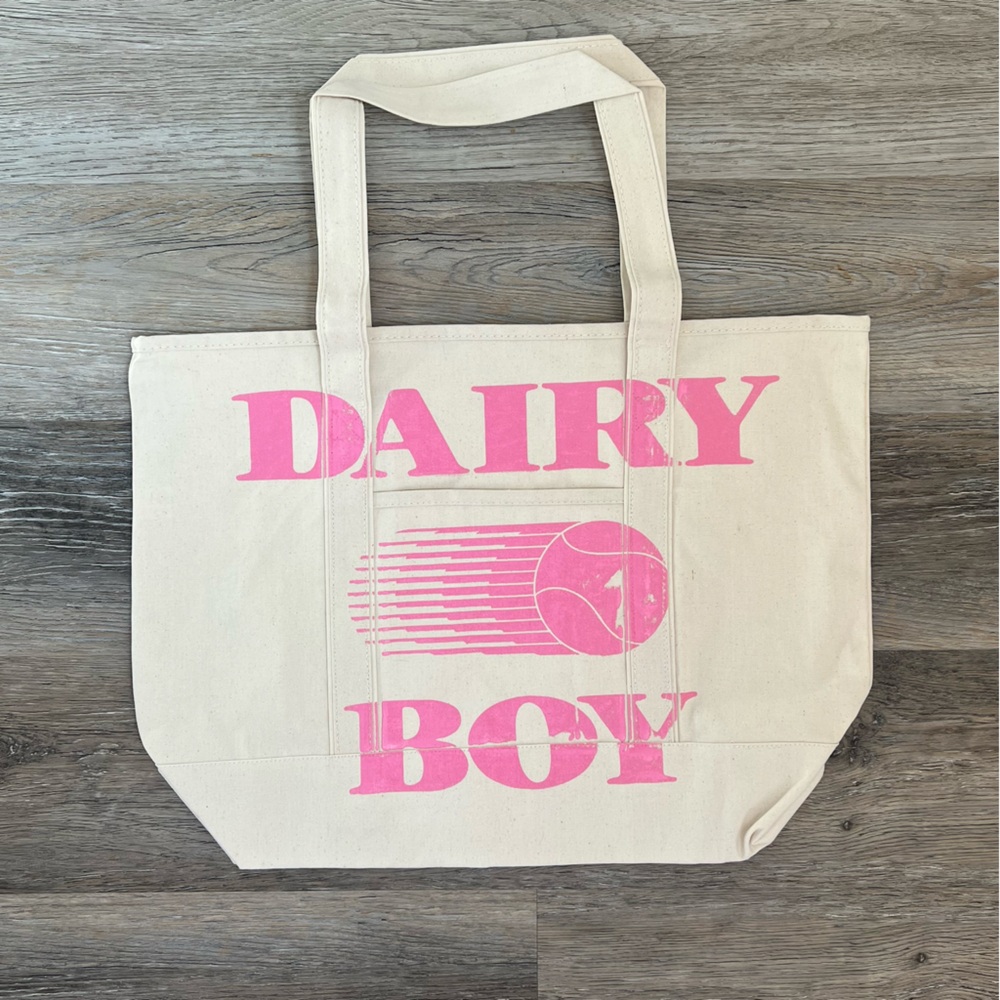 Dairy Boy Stadium limited edition tote bag